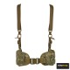 combat belt suspender met riem