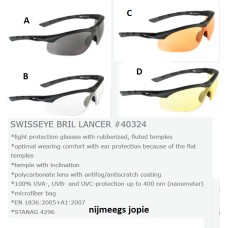 airsoft bril swisseye bril , model lancer