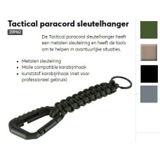 karabijnhaak tactical sleutelhanger