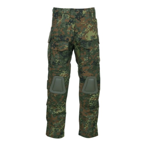 tactical legerbroek Warrior 101iNC, duits camo