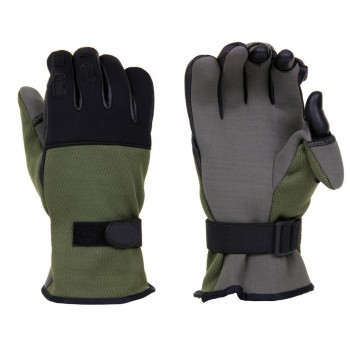 Tactical Neopreen handschoenen, groen