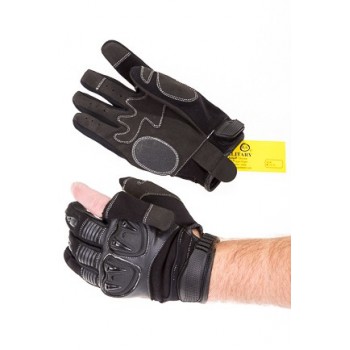 Tactical Neopreen handschoenen met knokkel, 1 vinger
