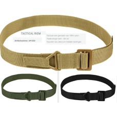 tactical molle riem, met metalen gesp