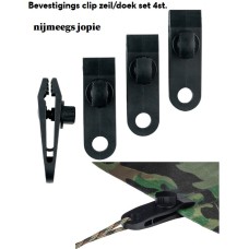 tarp clips, per 4