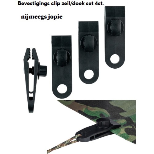 tarp clips, per 4