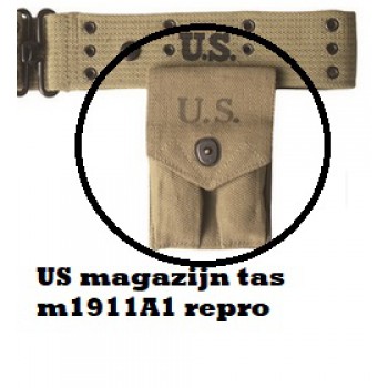US magazijn tasje M1911 repro