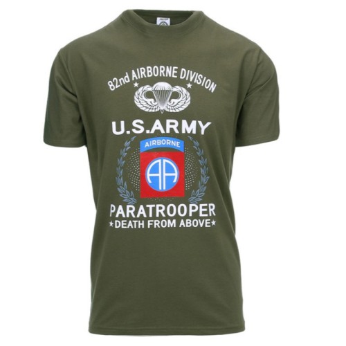 t-shirt D-Day US Army 82nd paratrooper