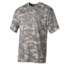 t-shirt camo, ACU camo