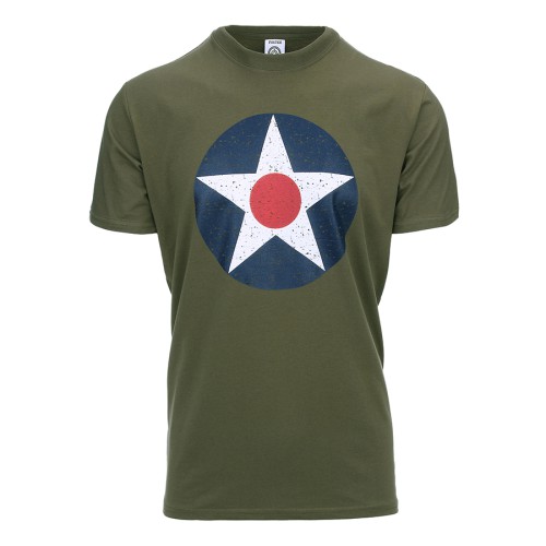 t-shirt us army air corps