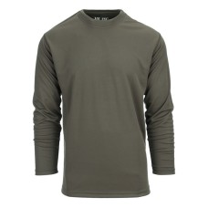 t-shirt tactical quick dry, lange mouw