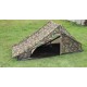 tent, 1 persoons camouflage tent, origineel KL