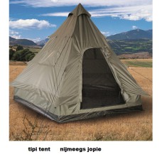 4 persoon Tipi tent, groen