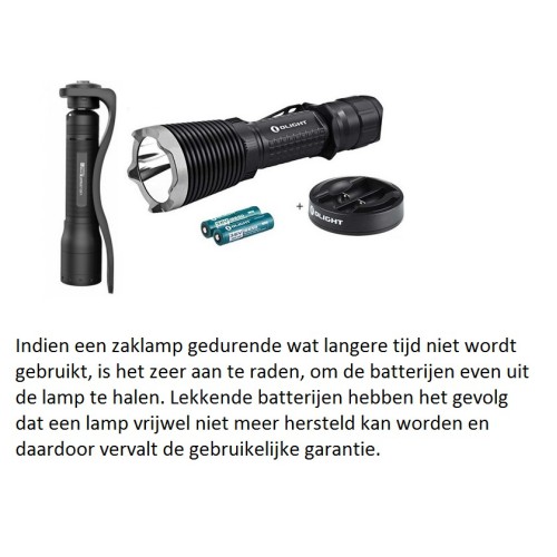 tip: gebruik zaklamp en batterijgebruik