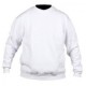 sweater katoen/polyester zwart, mooie zware kwaliteit