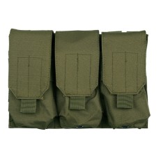 Triple M4 mag pouch tas