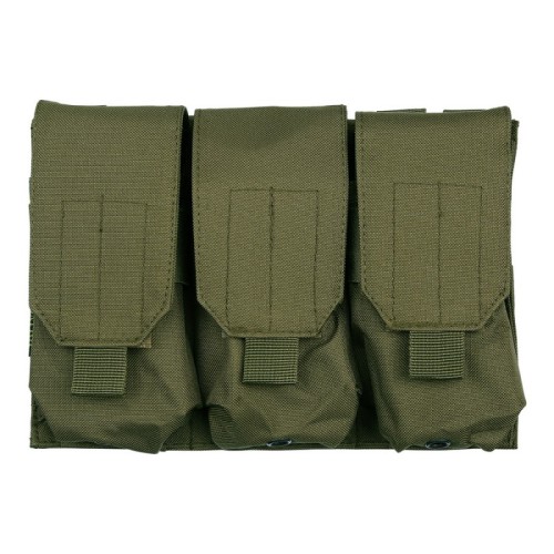 Triple M4 mag pouch tas