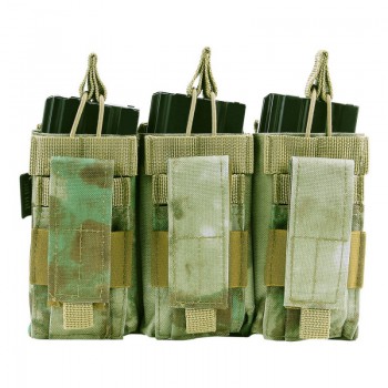 Triple cangaroo M4 mag pouch tas