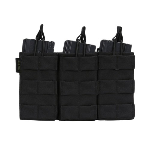 Triple open top M4 mag pouch tas