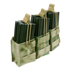 Triple stacker M4 mag pouch tas