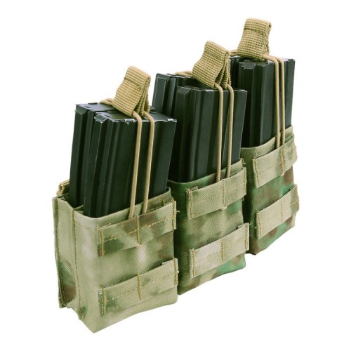 Triple stacker M4 mag pouch tas