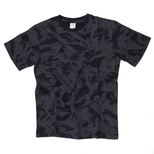 t-shirt night camouflage