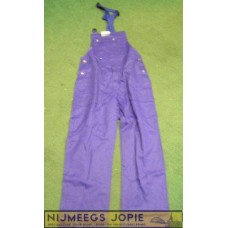 tuinoverall, 100% katoen blauw