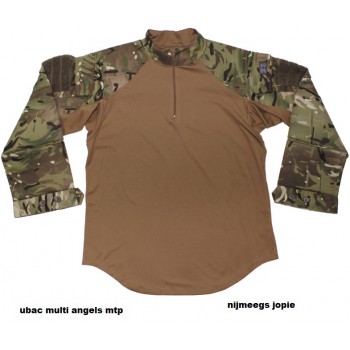 ubac tactical shirt DTC multi, origineel engels