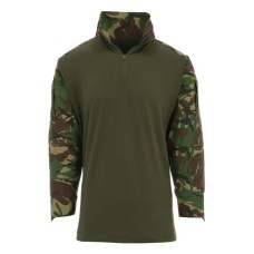 ubac tactical shirt NL/UK woodland