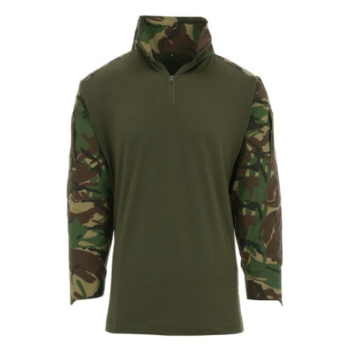 ubac tactical shirt NL/UK woodland