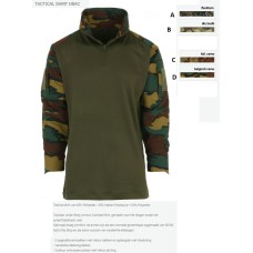 ubac tactical shirt Belgisch, italian of flecktarn