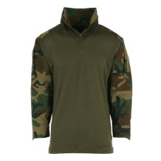 ubac tactical shirt US woodland