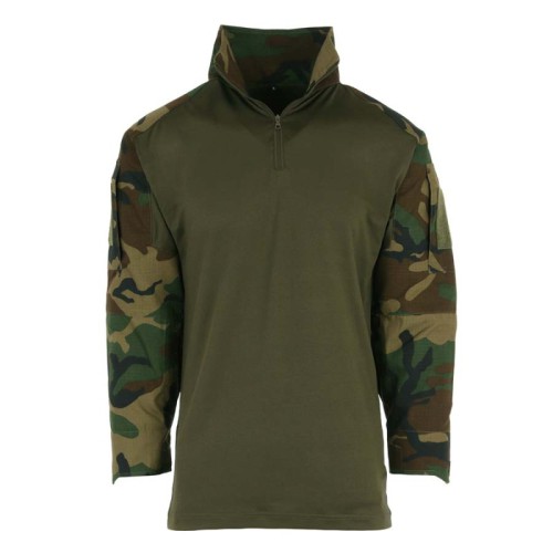 ubac tactical shirt US woodland