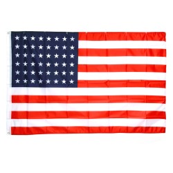 amerika vlag, 48 sterren ww2 uitvoering, nylon versie amerika vlag, 48 sterren ww2 uitvoering, nylon versie