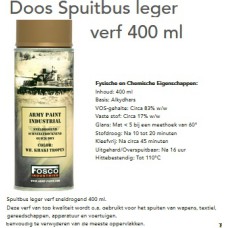 verf spuitbus 400ml