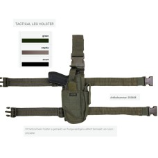 tactical leg holster, verstelbaar