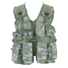 kinder tactical vest, digital acu