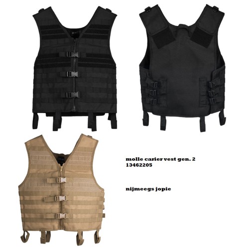 tactical molle carrier vest, gen2