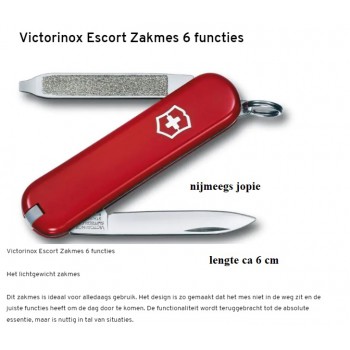 victorinox escort, klein handzaam mesje