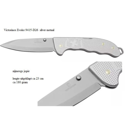 victorinox Evoke, alox