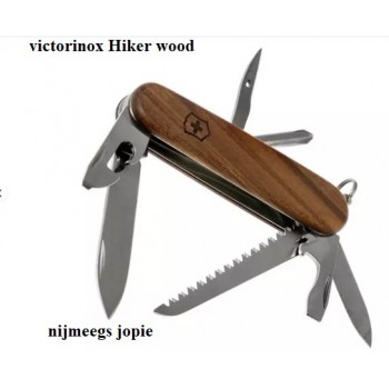 victorinox Hiker Wood