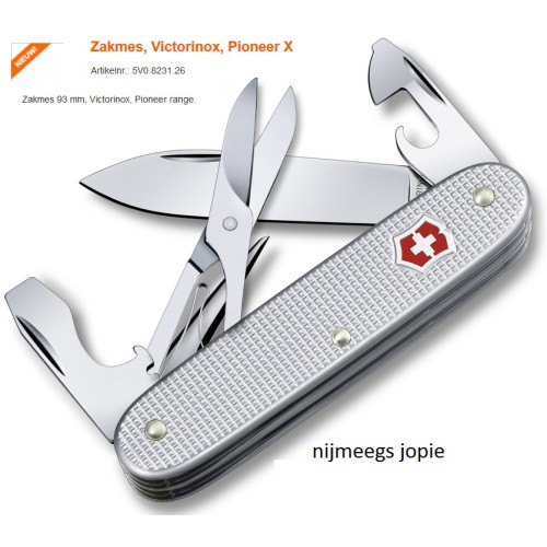 victorinox pioneer X