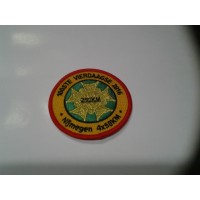 2016 4-daagse badge 2016 100ste vierdaagse 200km 2016 4-daagse badge 2016 100ste vierdaagse 200km