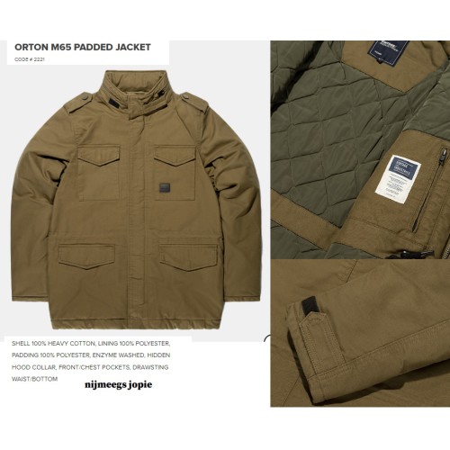 M-65 Field parka, model Orton, groen