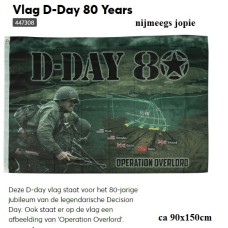 vlag D-Day 80 jaar