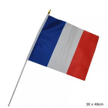 vlag op stokje frankrijk