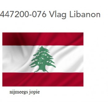vlag libanon