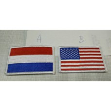 Piloten-overall vlag zonder velcro