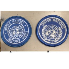 VN embleem rond stof united 