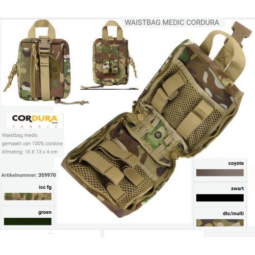 waistbag medic cordura tas