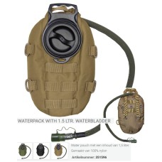 waterblader, camelbag 1,5 liter